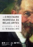 O restauro regressa s Belas-Artes