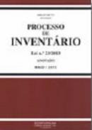 Processo de Inventrio Lei n. 23/2013