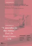 Actas do Seminario Internacional de Arquitectura e Arqueologia