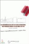 As Conferências Fep-U.Porto com os Ministros das Finanças Desde o 25 de Abril de 1974