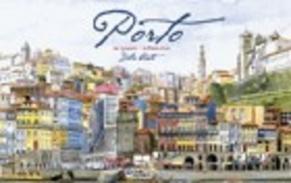 Porto em Aguarela = In Watercolour
