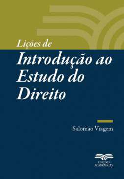 Lies de introduo ao estudo do direito