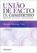 Unio de facto vs. casamento