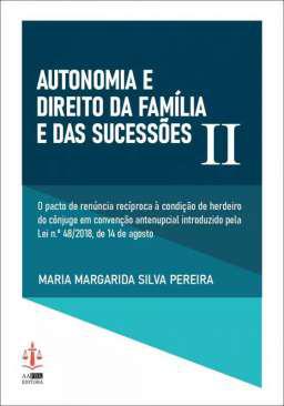  Autonomia e direito da famlia e das sucesses  , 2