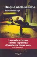 De que nada se sabe
