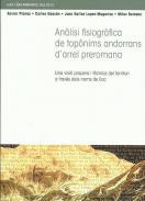 Anàlisi fisiogràfica de topònims andorrans d'arrel prerromana
