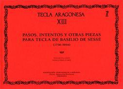 Pasos, intentos y otras piezas para tecla de Basilio de Sessé (1756-1816) [Música notada]