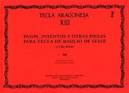 Pasos, intentos y otras piezas para tecla de Basilio de Sess (1756-1816) [Msica notada]