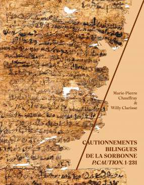 Cautionnements bilingues de la Sorbonne
