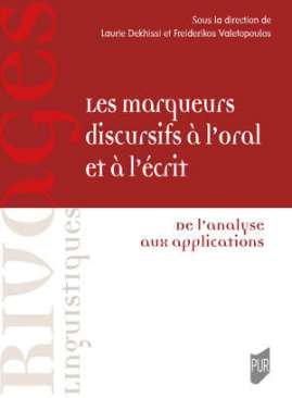 Les marqueurs discursifs  l'oral et  l'crit