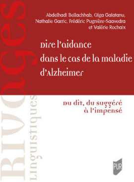 Dire l'aidance dans le cas de la maladie d'Alzheimer