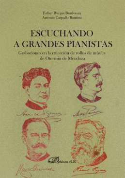 Escuchando a grandes pianistas