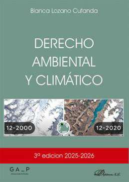 Derecho ambiental y clim&aacute;tico