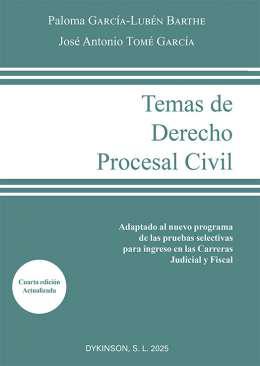 Temas de Derecho Procesal Civil