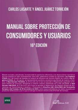 Manual sobre protecci&oacute;n de consumidores y usuarios