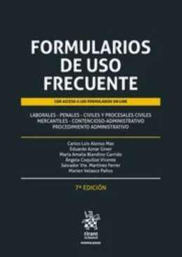 Formularios de uso frecuente