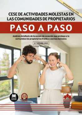 Cese de actividades molestas en las comunidades de propietarios