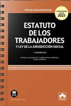 Estatuto de los Trabajadores y Ley de la Jurisdiccin Social