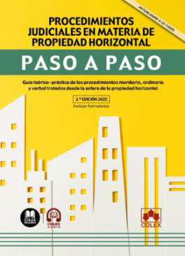 Procedimientos judiciales en materia de propiedad horizontal