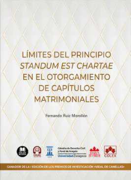 Lmites del principio standum est chartae en el otorgamiento de captulos matrimoniales