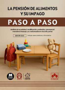 La pensin de alimentos y su impago