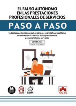 El falso autnomo en las prestaciones profesionales de servicios