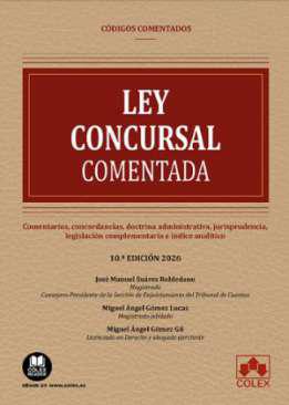 Ley Concursal comentada
