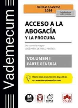 Acceso a la abogac&iacute;a y a la procura, 1