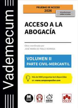 Acceso a la abogac&iacute;a, 2