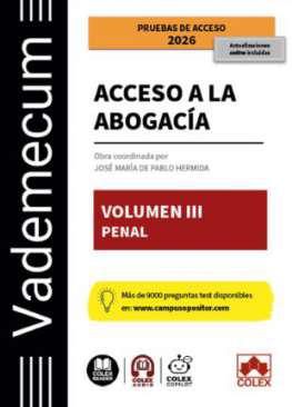 Acceso a la abogac&iacute;a, 3
