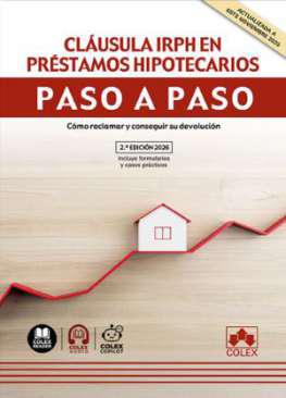 Cl&aacute;usula IRPH en pr&eacute;stamos hipotecarios