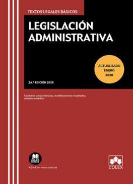 Legislaci&oacute;n administrativa