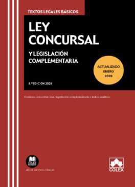 Ley Concursal y legislaci&oacute;n complementaria