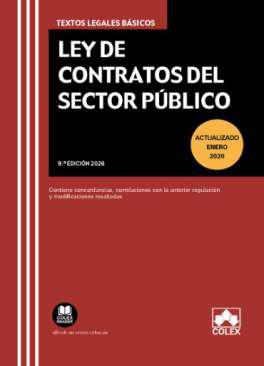 Ley de Contratos del Sector P&uacute;blico