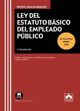 Ley del Estatuto B&aacute;sico del Empleado P&uacute;blico