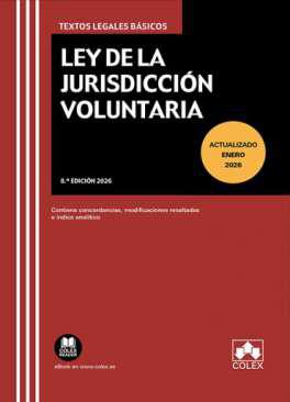 Ley de la Jurisdicci&oacute;n Voluntaria