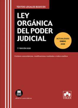Ley Org&aacute;nica del Poder Judicial