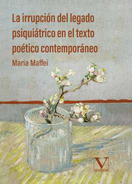 La irrupcin del legado psiquitrico en el texto potico contemporneo