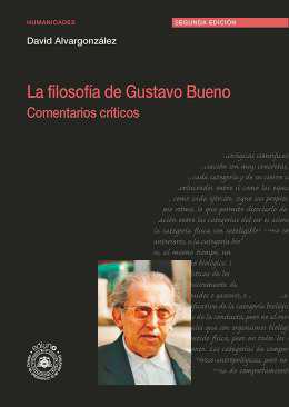 La filosofa de Gustavo Bueno