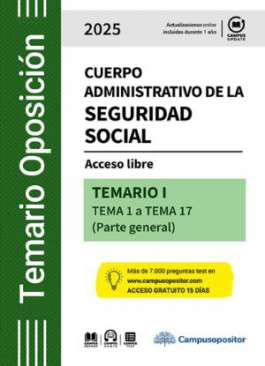 Cuerpo administrativo de la seguridad social