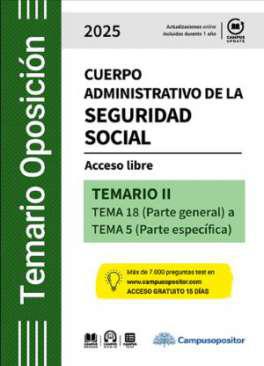 Cuerpo administrativo de la seguridad social