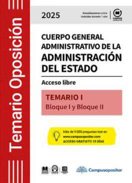 Cuerpo general administrativo de la Administracin del Estado