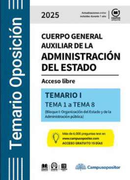 Cuerpo general auxiliar de la Administracin del Estado