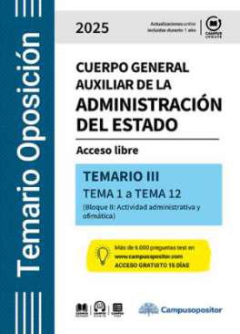 Cuerpo general auxiliar de la Administracin del Estado