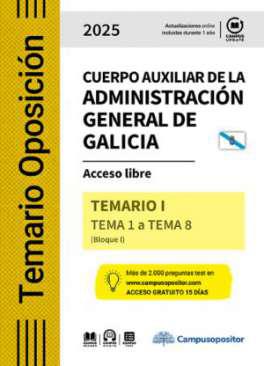 Cuerpo auxiliar de la Administracin general de Galicia