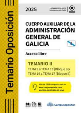 Cuerpo auxiliar de la Administracin general de Galicia
