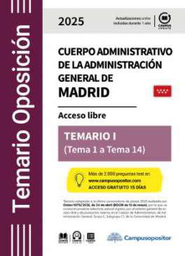 Cuerpo administrativo de la Administracin General de Madrid