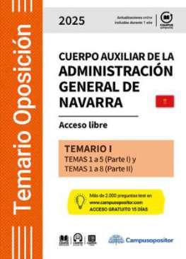 Cuerpo auxiliar de la Administracin general de Navarra