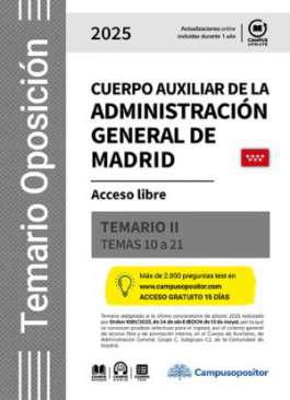 Cuerpo auxiliar de la Administracin general de Madrid