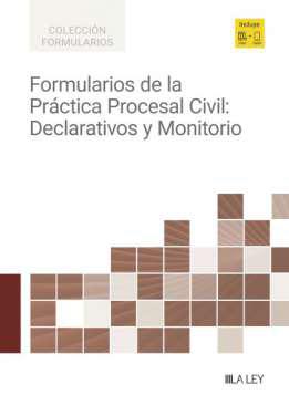 Formularios de la pr&aacute;ctica procesal civil